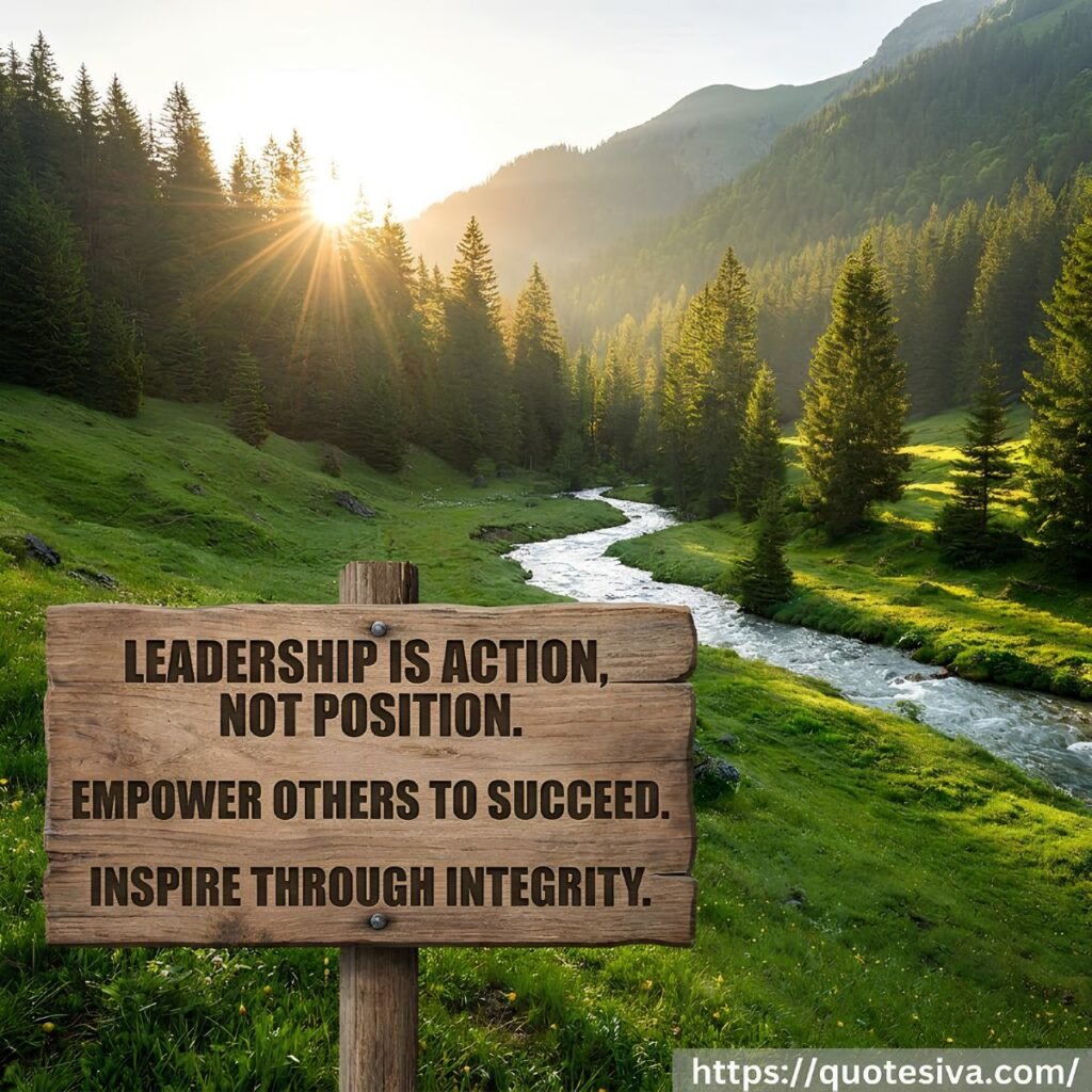 quotes on leadership