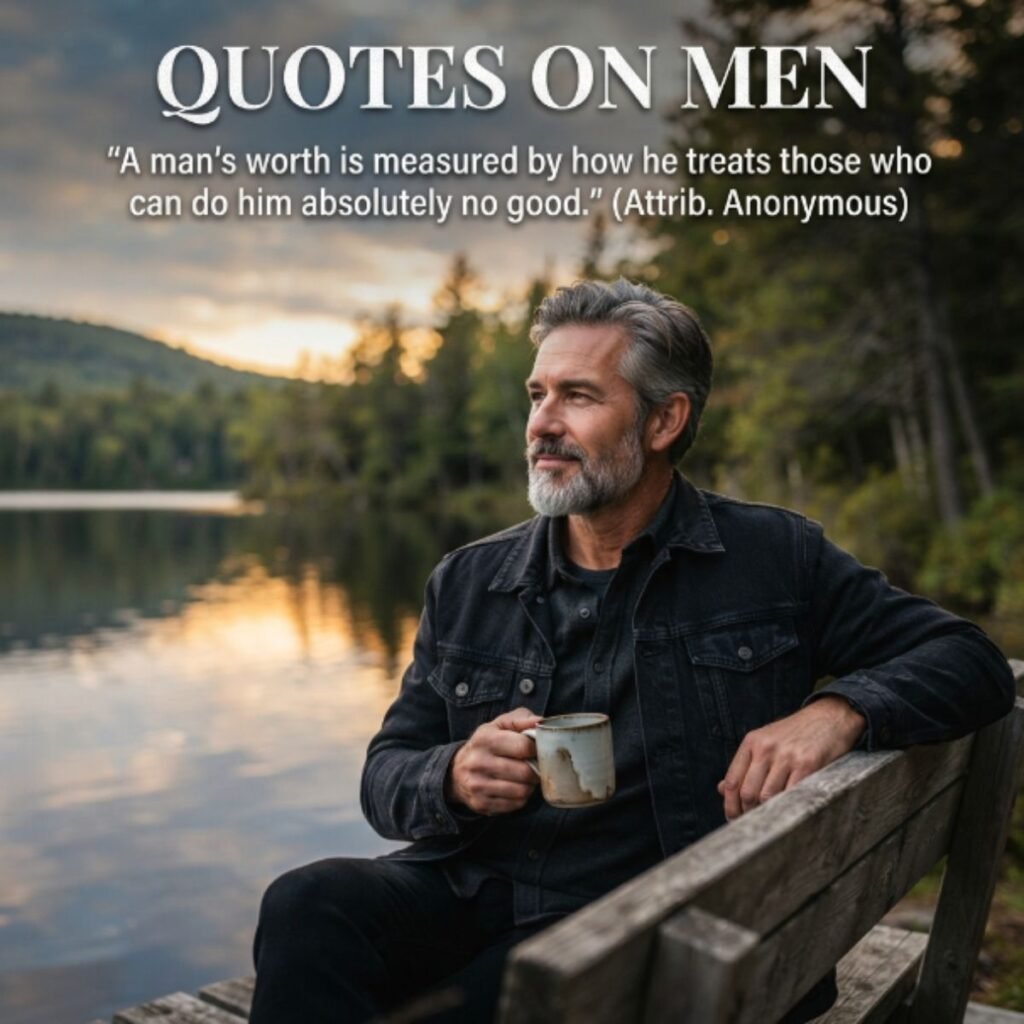 quotes on men