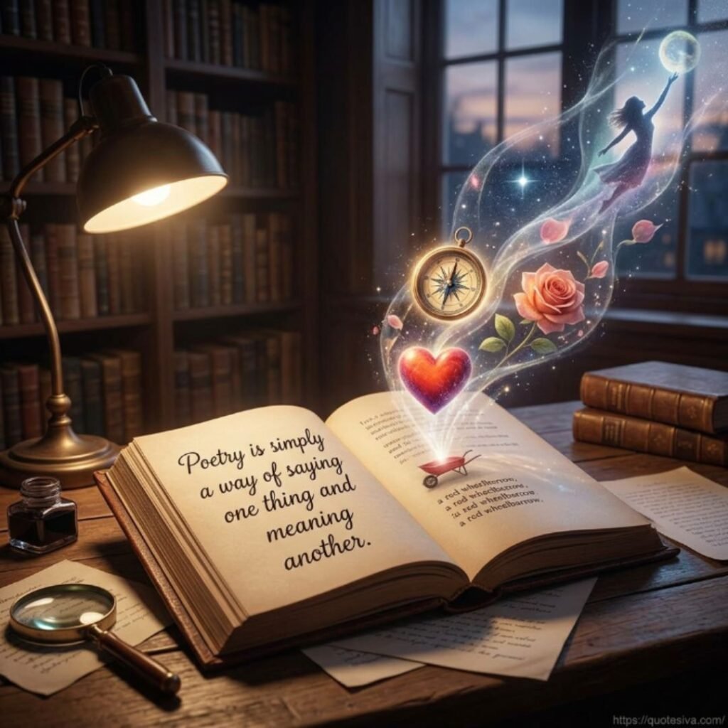 robert frost quotes about poetry