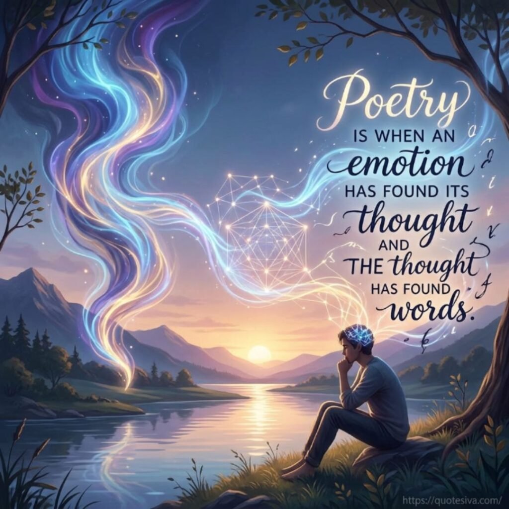 robert frost quotes on poetry