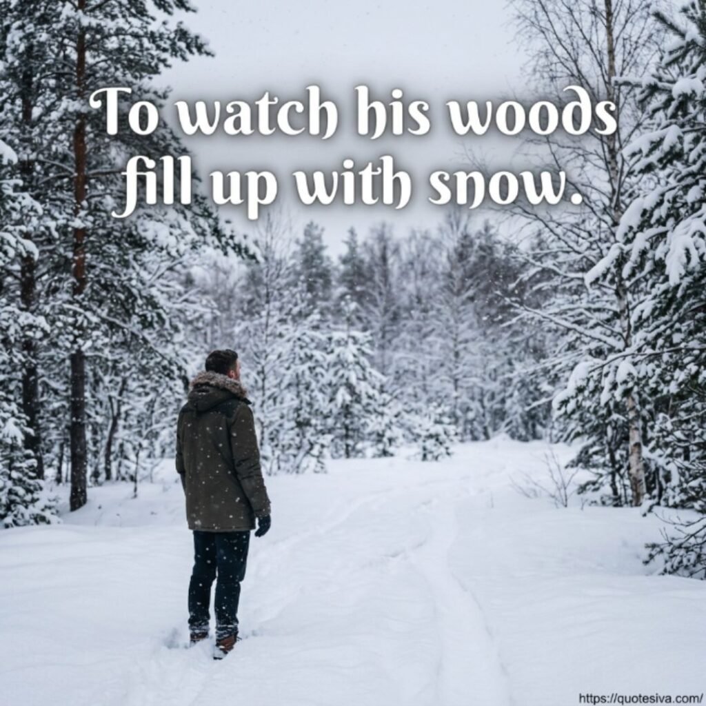 robert frost quotes winter