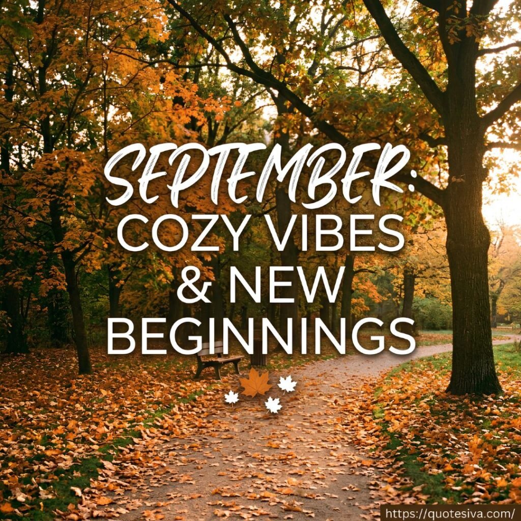 september captions for instagram