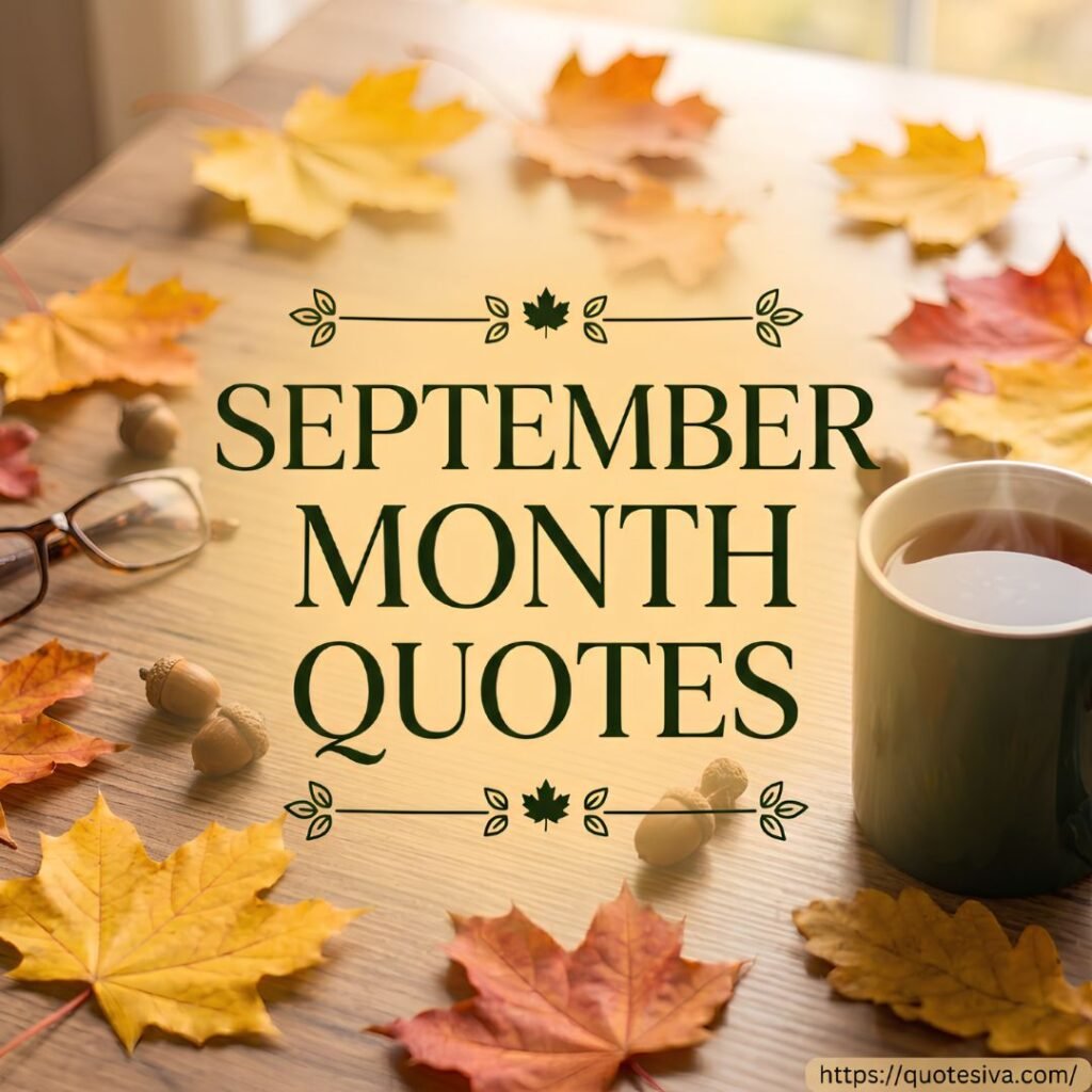 september month quotes
