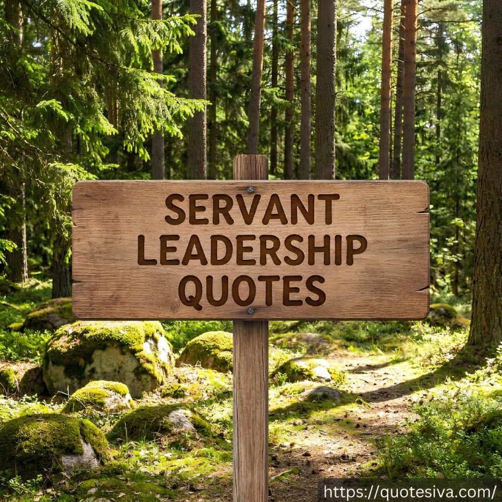 servant leadership quotes