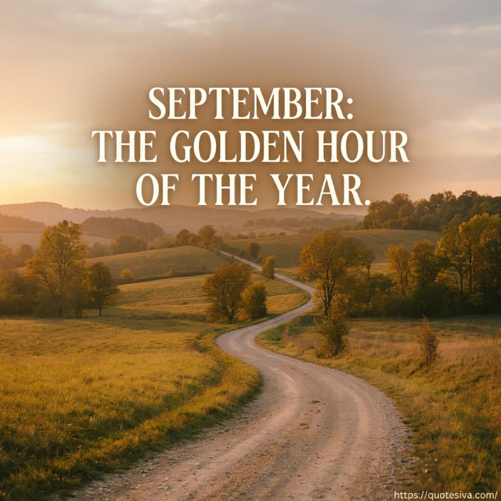 short september quotes