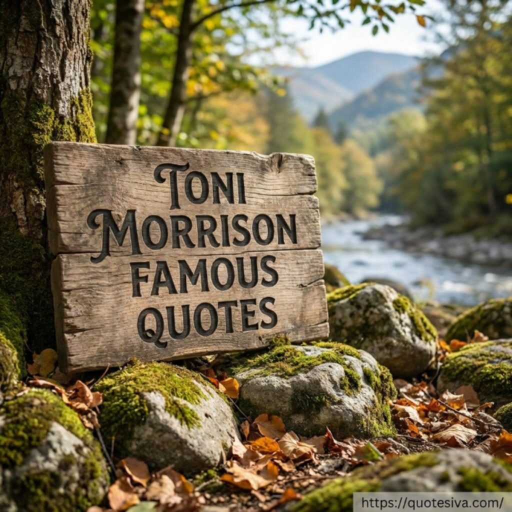 toni morrison famous quotes