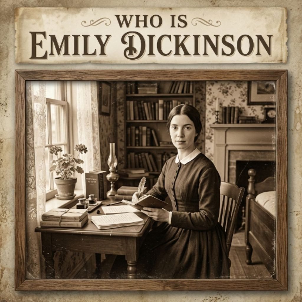 who is Emily Dickinson