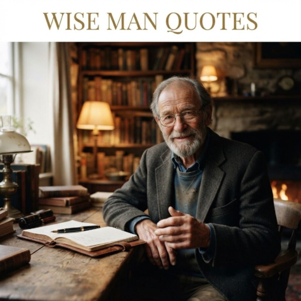 wise man quotes