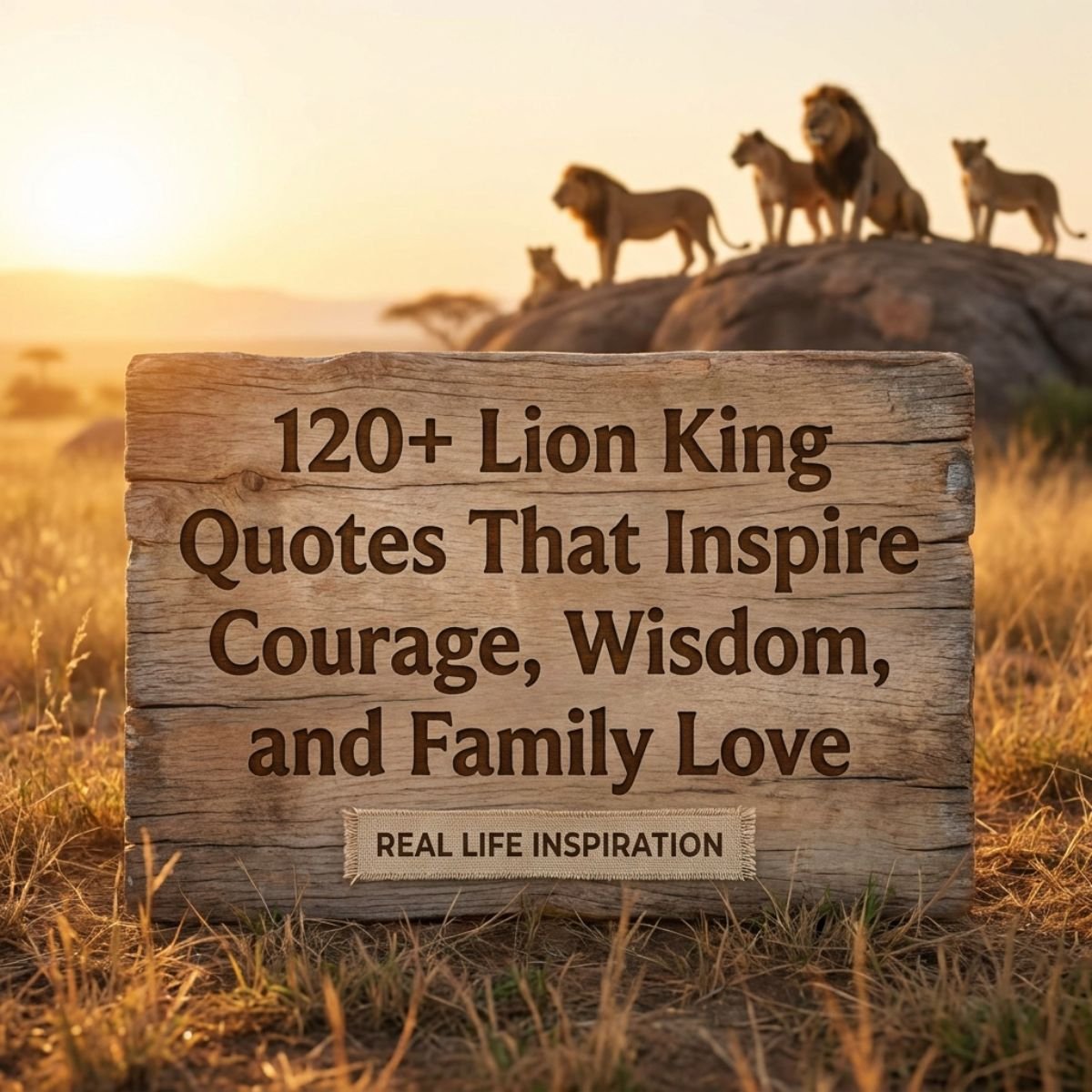 120+ Lion King Quotes That Inspire Courage, Wisdom, and Family Love