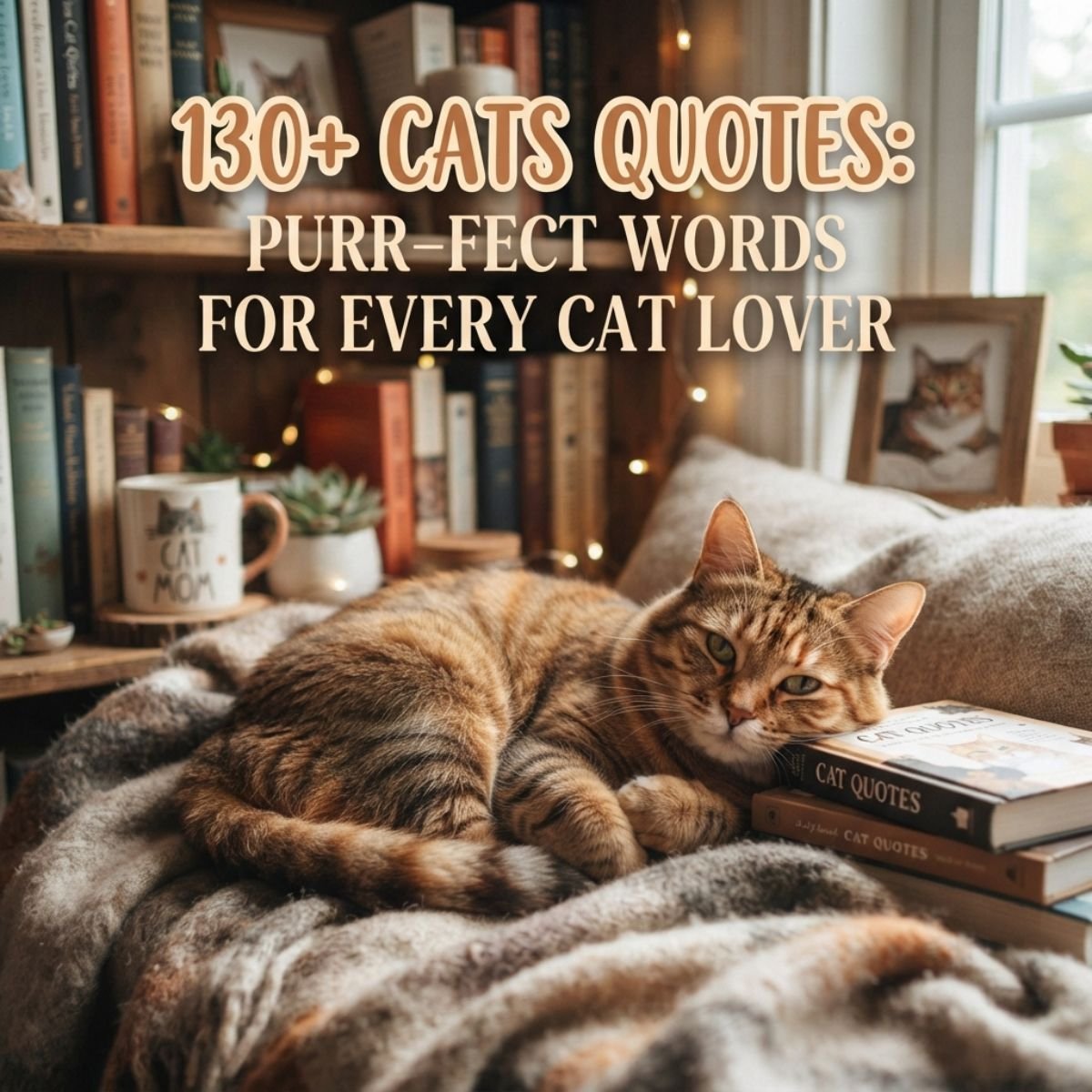 130+ Cats Quotes: Purr-fect Words For Every Cat Lover
