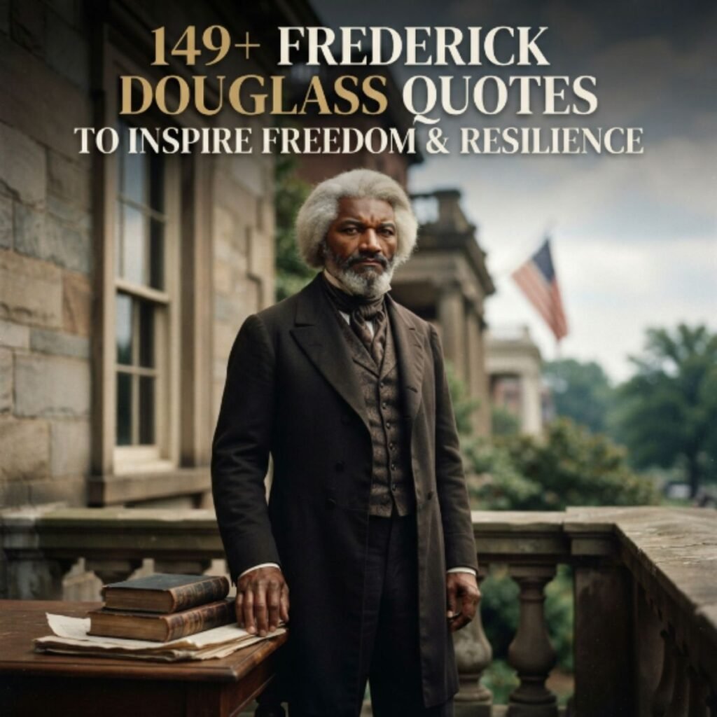 149+ Frederick Douglass Quotes To Inspire Freedom & Resilience