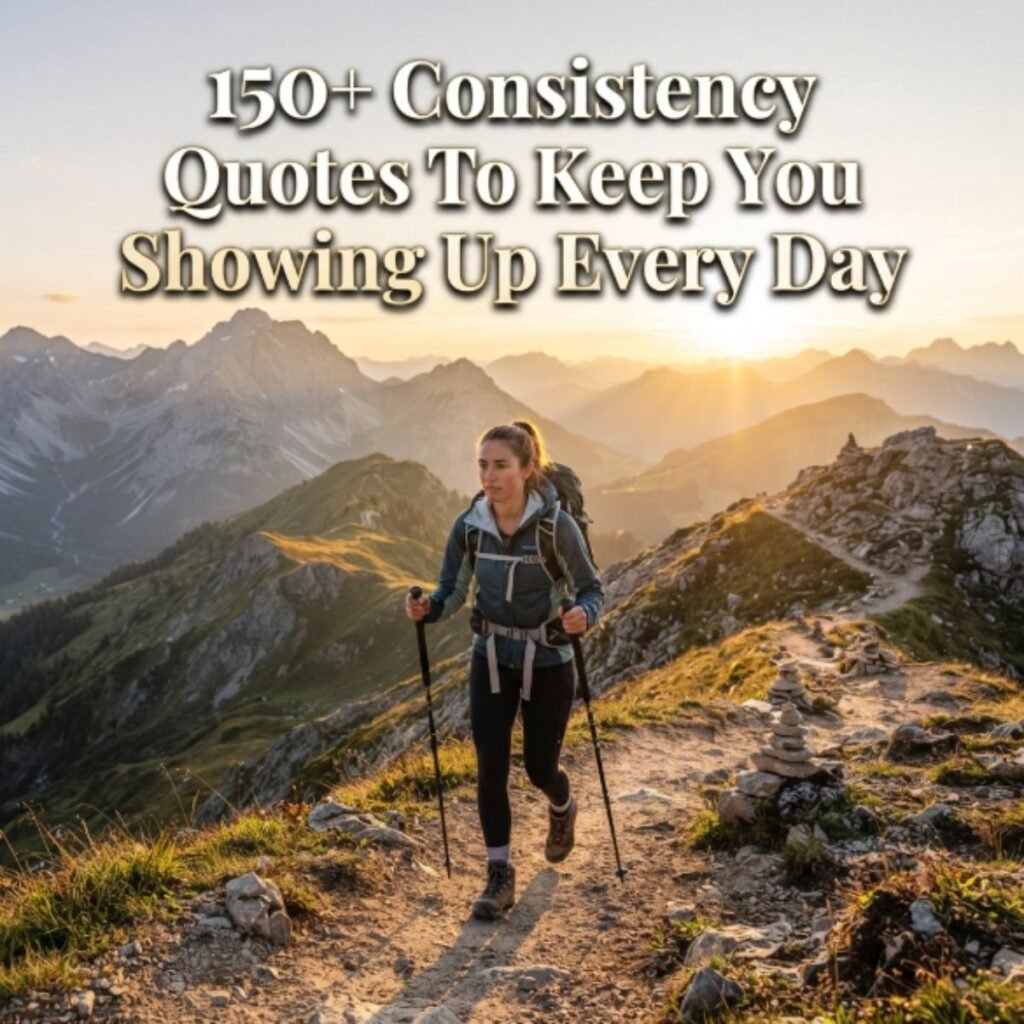 150+ Consistency Quotes To Keep You Showing Up Every Day