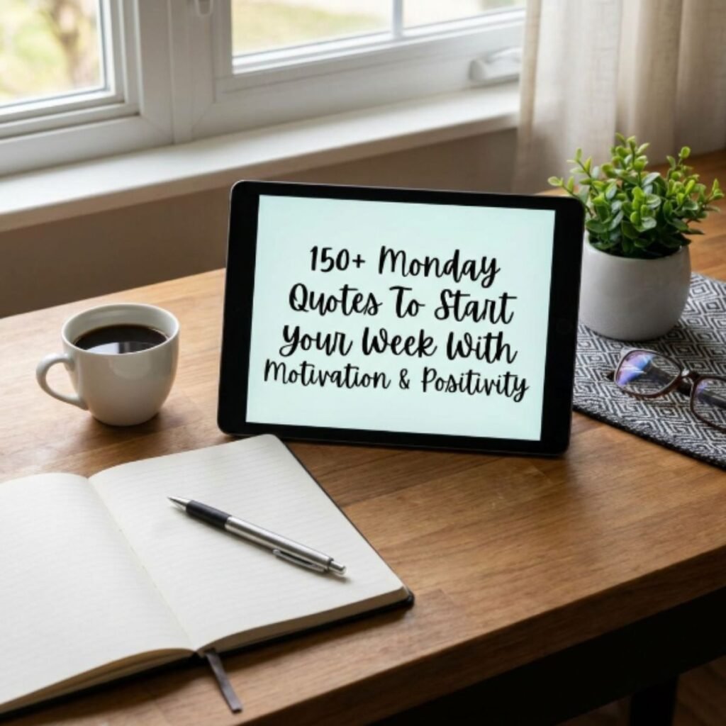150+ Monday Quotes To Start Your Week With Motivation & Positivity