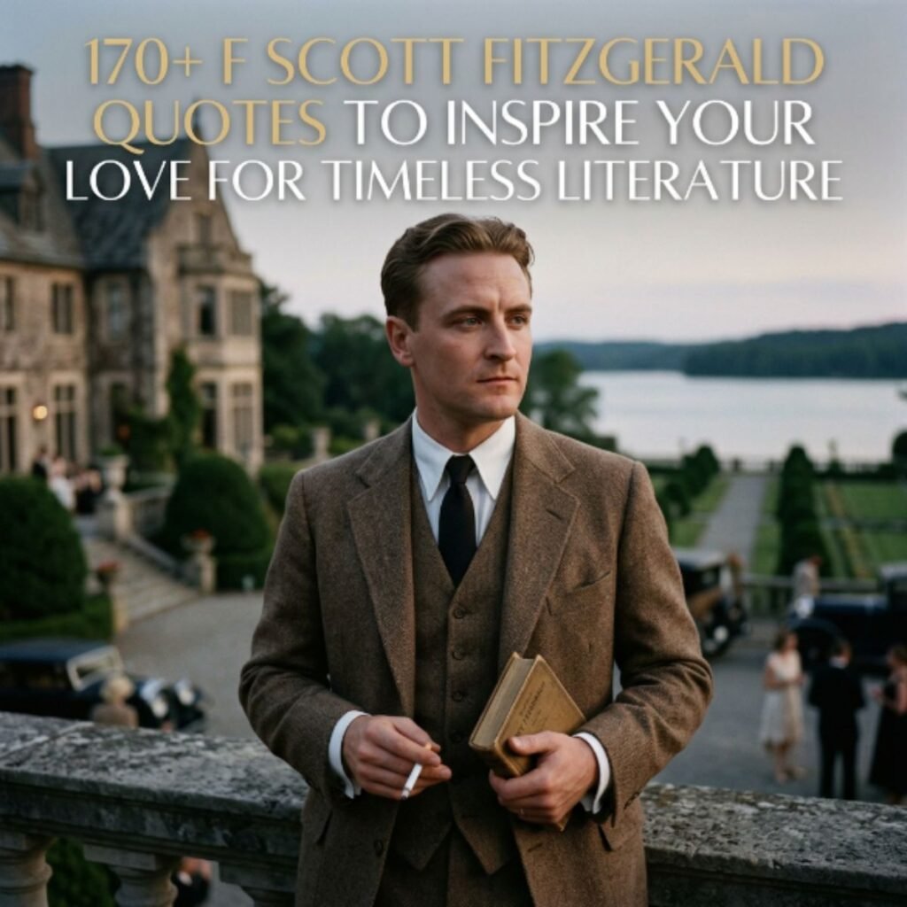 170+ F Scott Fitzgerald Quotes To Inspire Your Love For Timeless Literature 