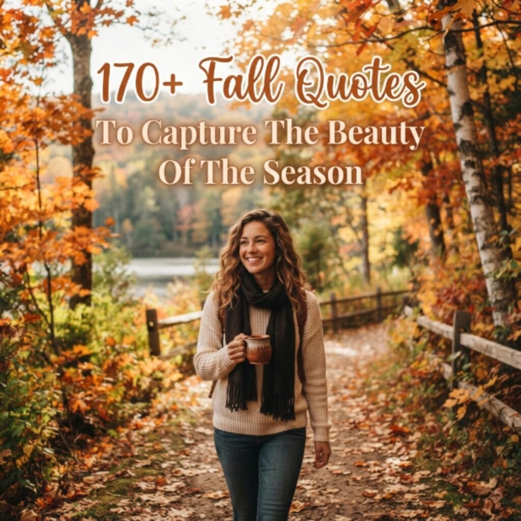 170+ Fall Quotes To Capture The Beauty Of The Season