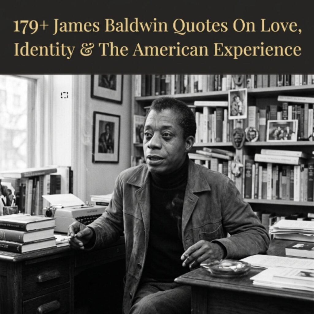 179+ James Baldwin Quotes On Love, Identity & The American Experience