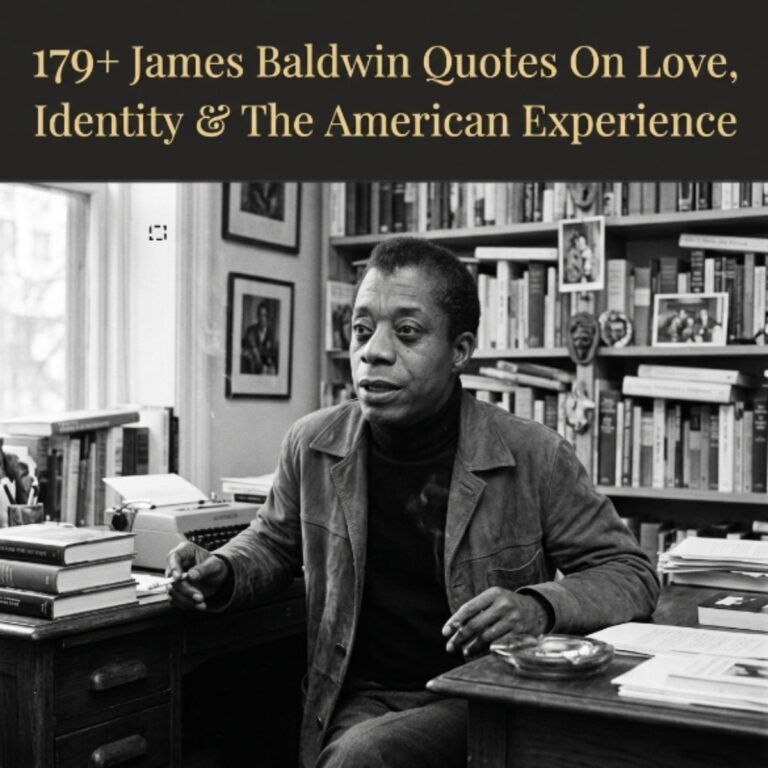 179+ James Baldwin Quotes On Love, Identity & The American Experience