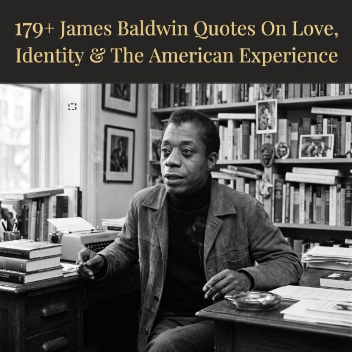 179+ James Baldwin Quotes On Love, Identity & The American Experience