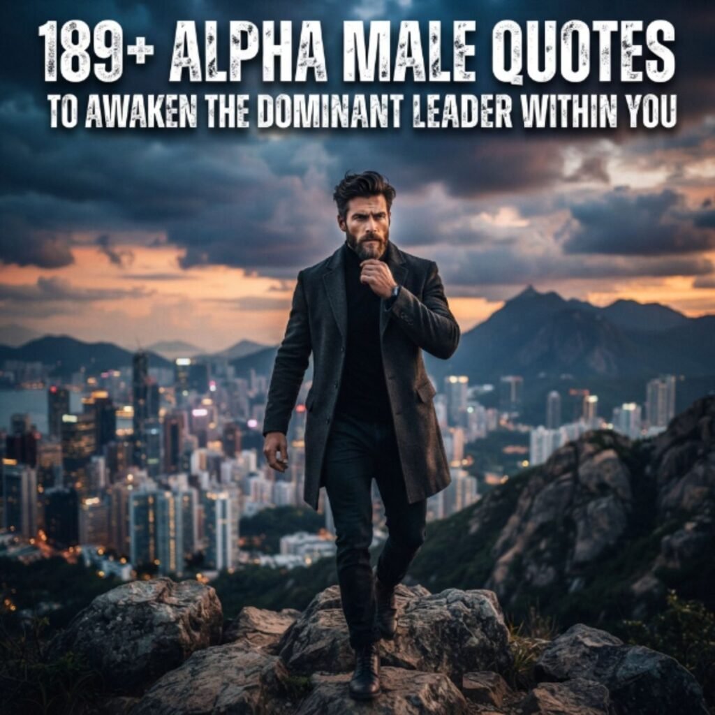189+ Alpha Male Quotes To Awaken The Dominant Leader Within You