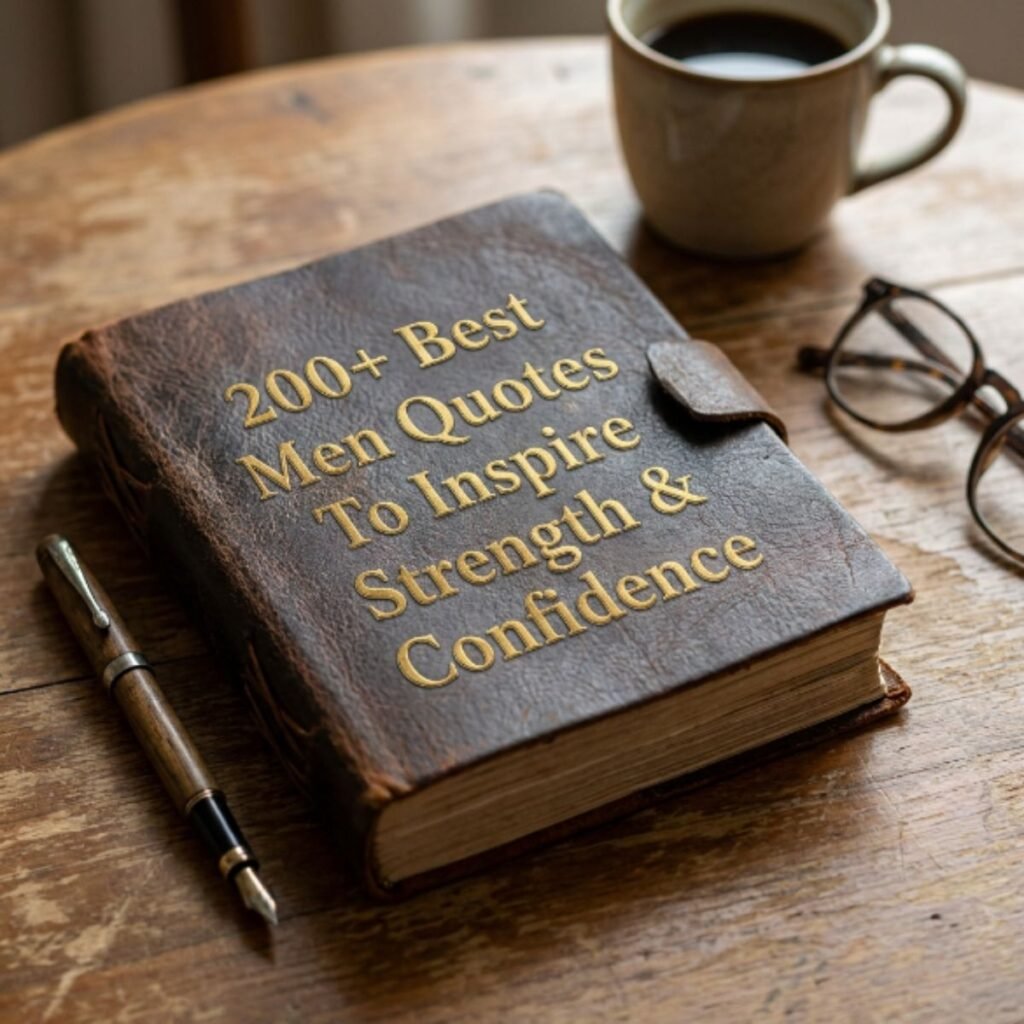 200+ Best Men Quotes To Inspire Strength & Confidence