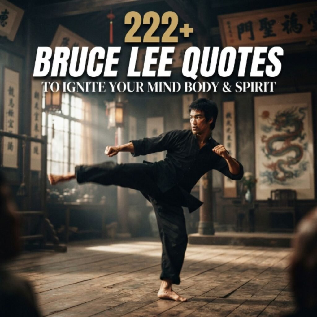 222+ Bruce Lee Quotes To Ignite Your Mind Body & Spirit