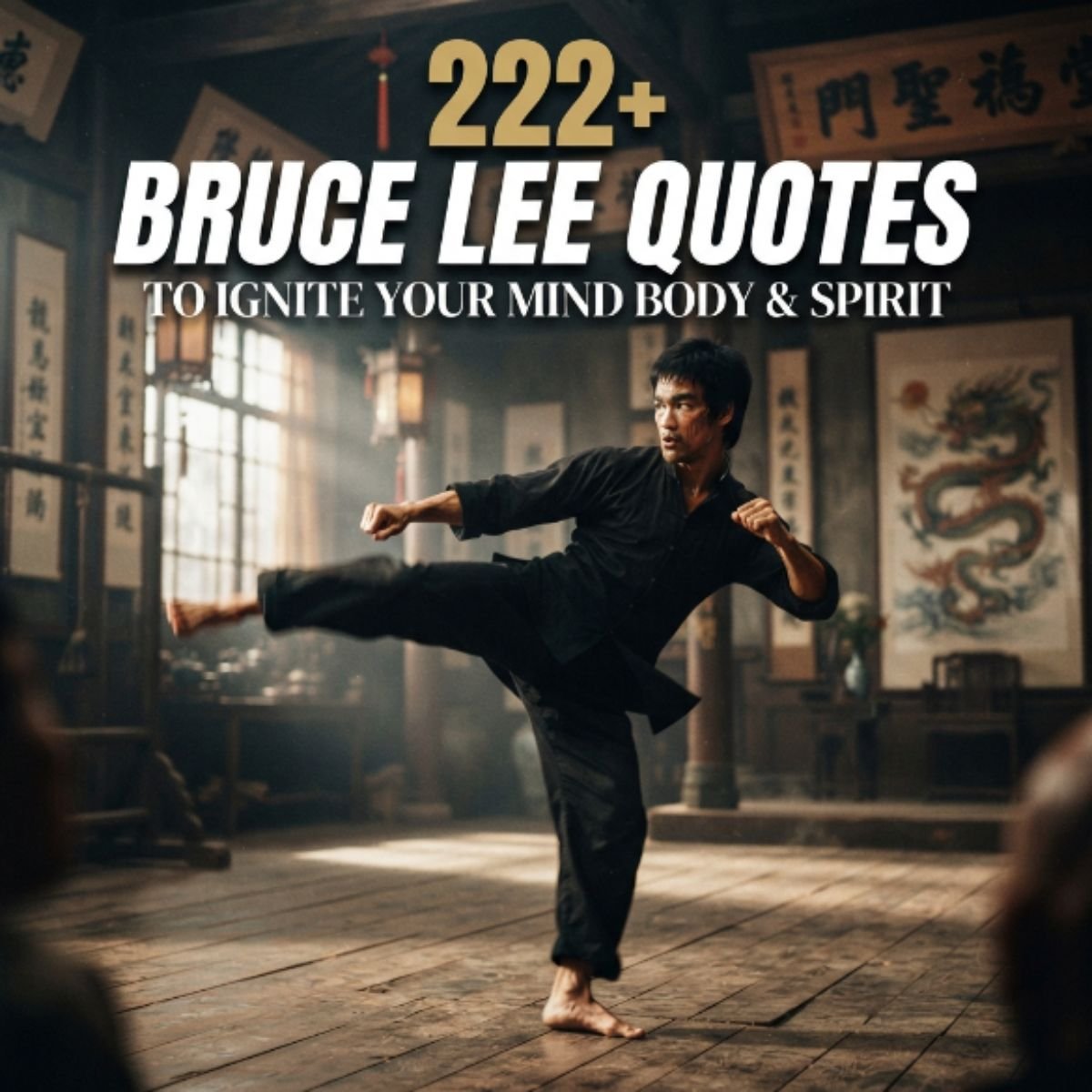 222+ Bruce Lee Quotes To Ignite Your Mind Body & Spirit