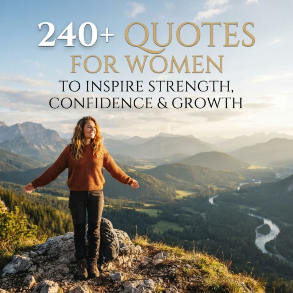 240+ Quotes For Women To Inspire Strength, Confidence & Growth