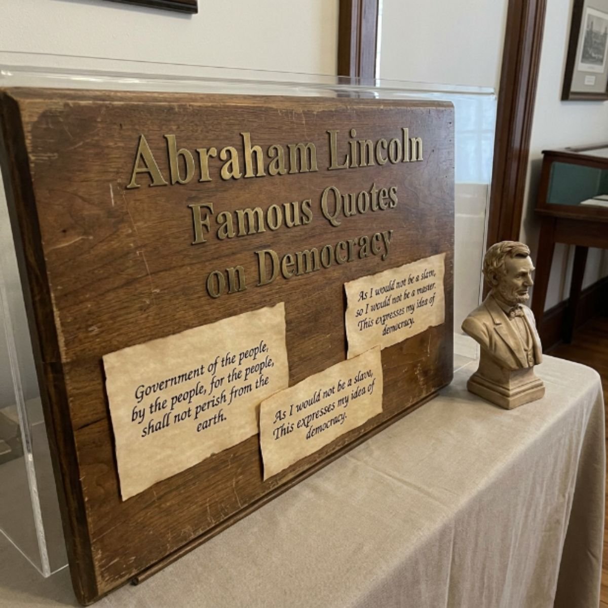 Abraham Lincoln Famous Quotes on Democracy
