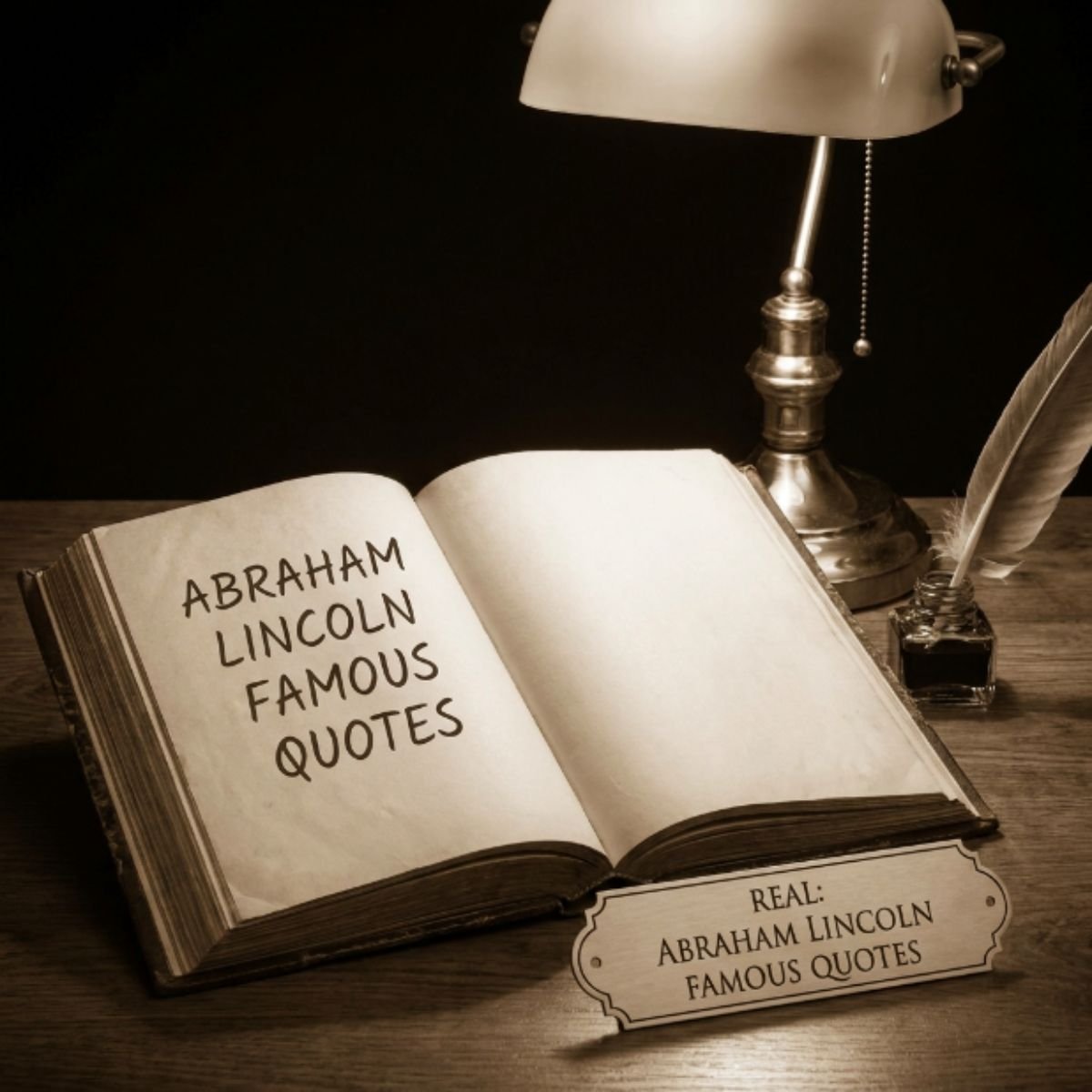 Abraham Lincoln Famous Quotes