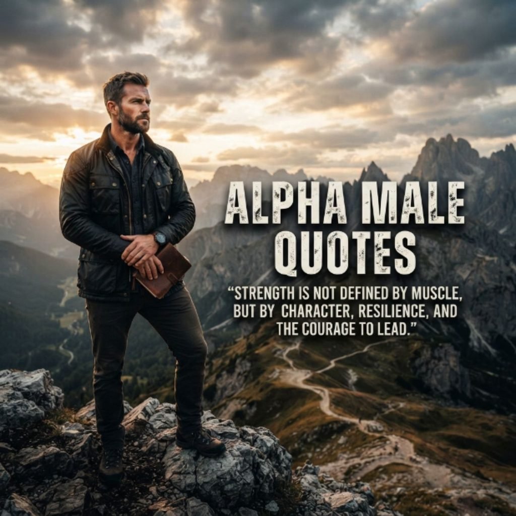 Alpha Male Quotes