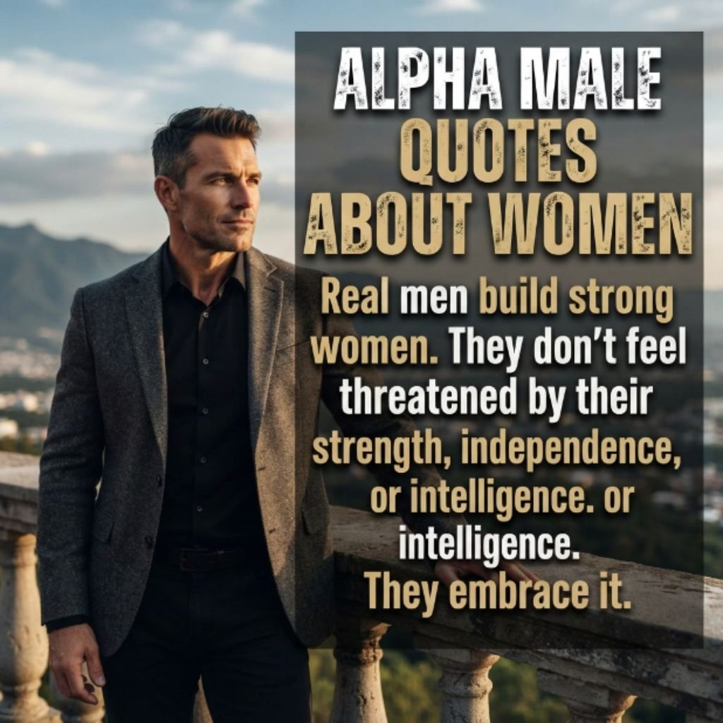 Alpha Male Quotes About Women