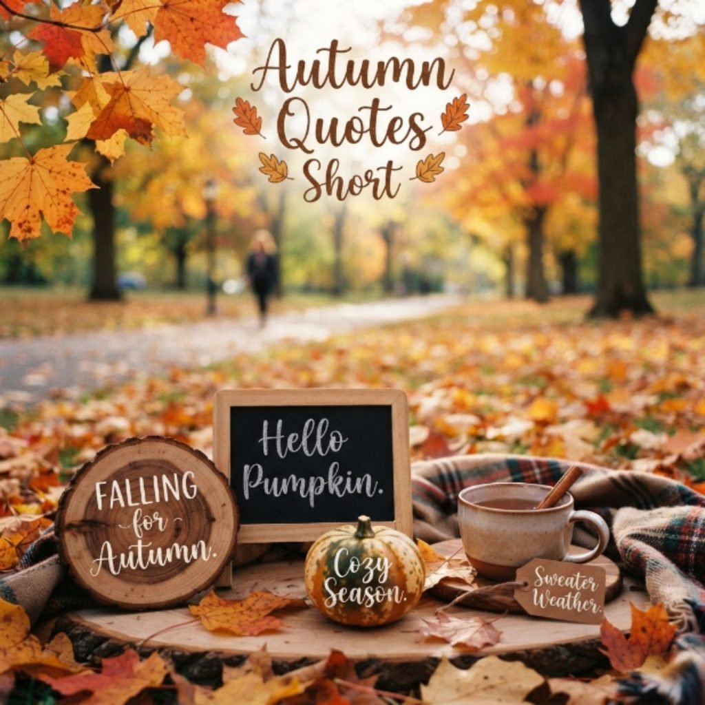 Autumn Quotes Short