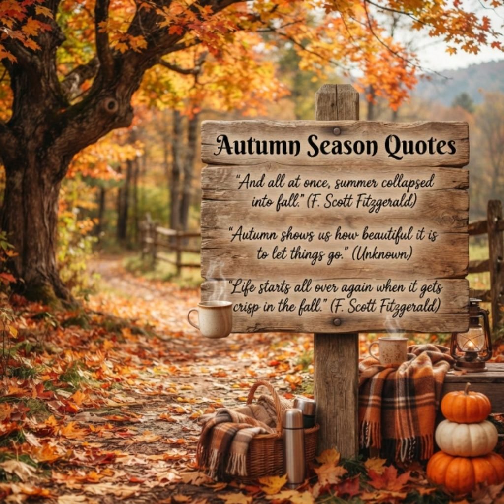 Autumn Season Quotes