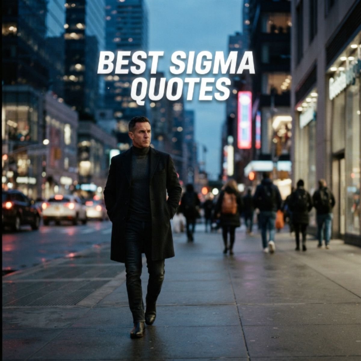 Best Sigma Quotes