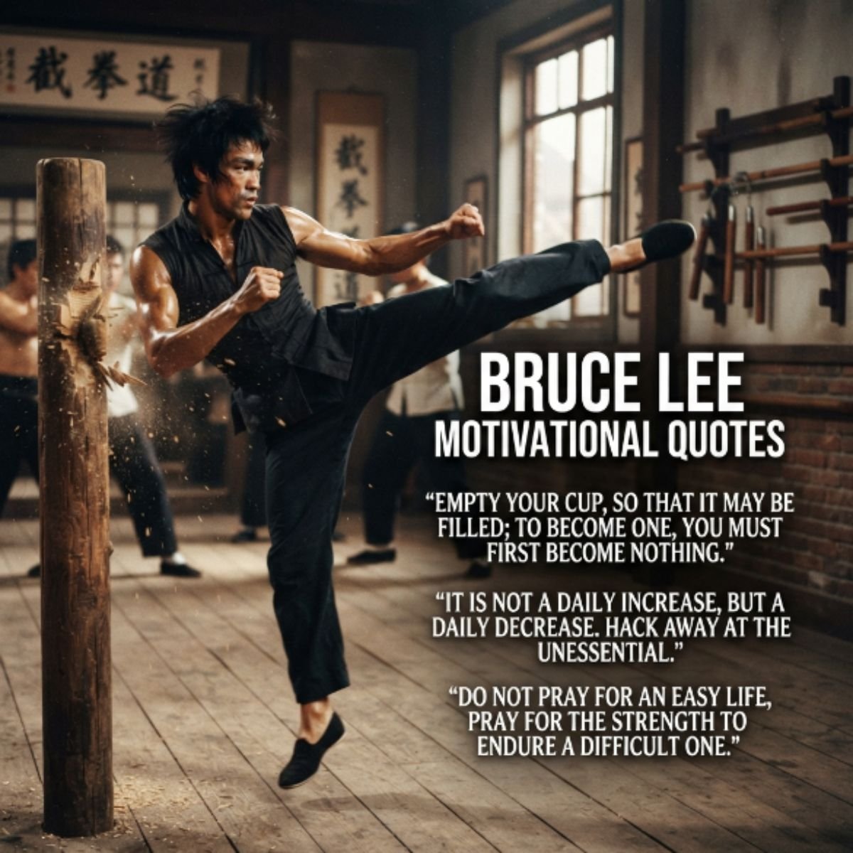 Bruce Lee Motivational Quotes