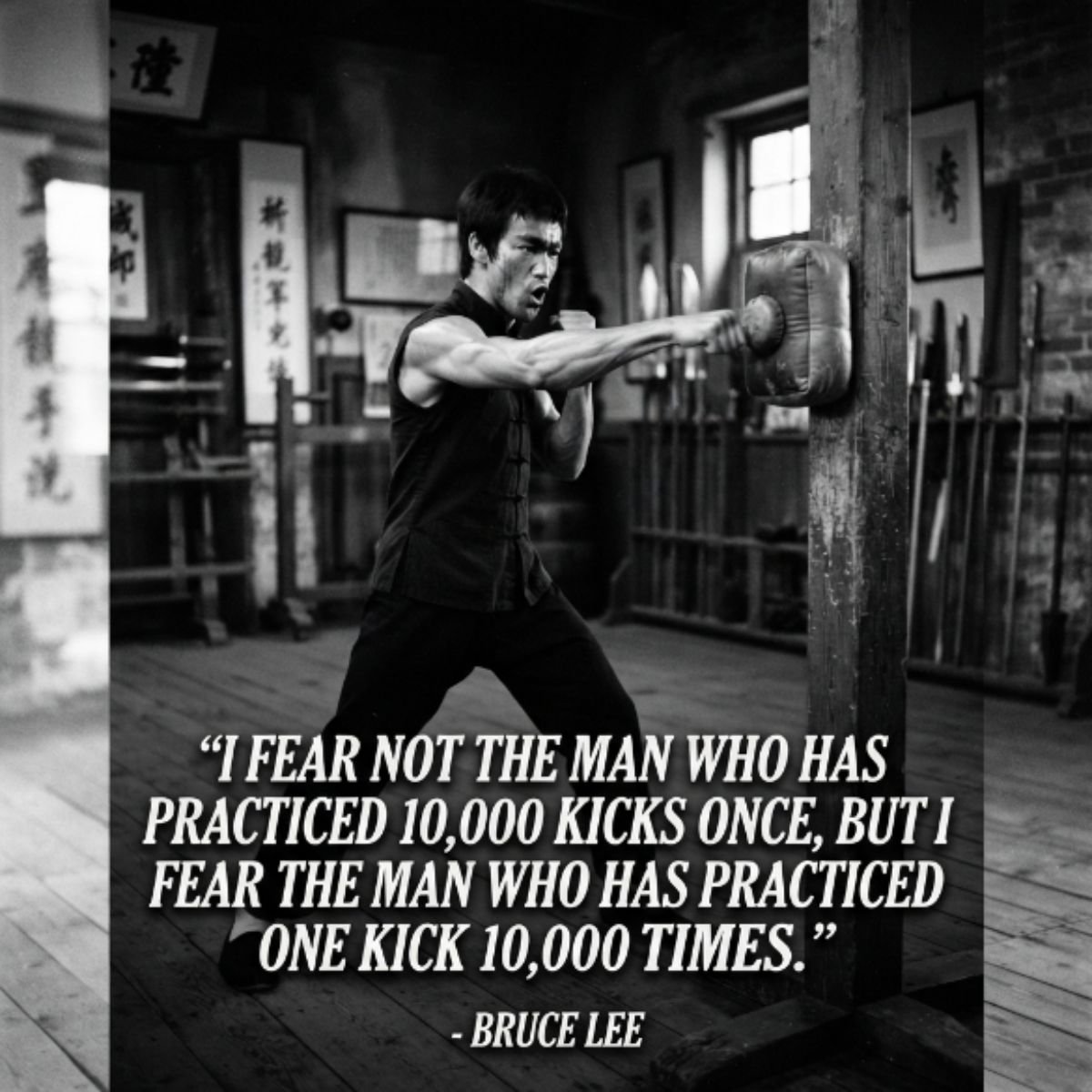 Bruce Lee Qoute
