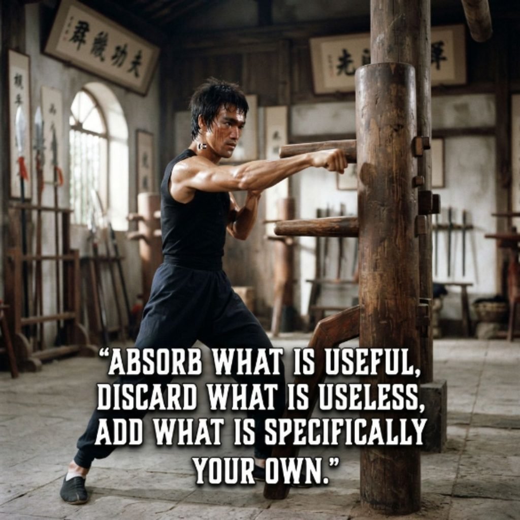 Bruce Lee Quote