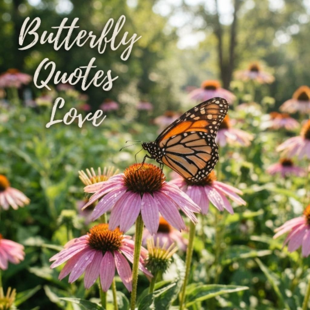 Butterfly Quotes Love