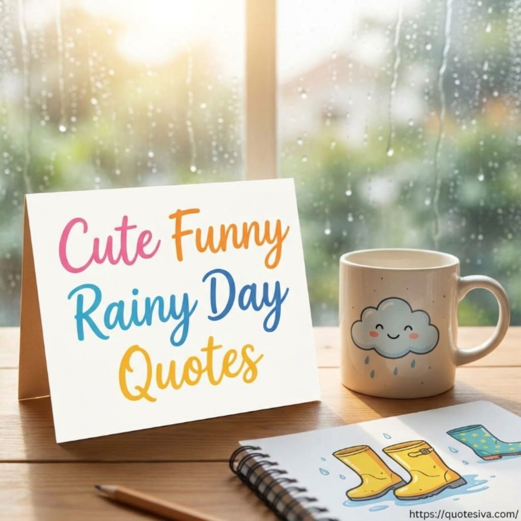 Cute Funny Rainy Day Quotes