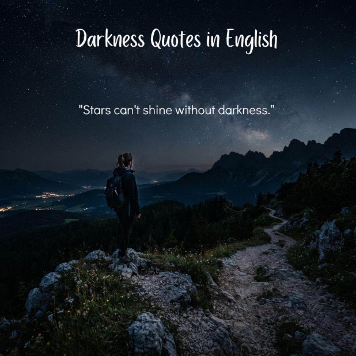 Darkness Quotes in English