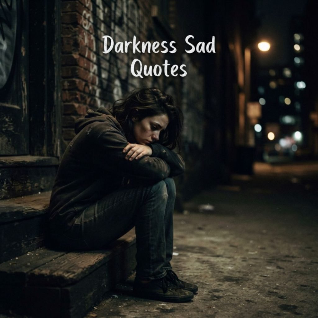 Darkness Sad Quotes