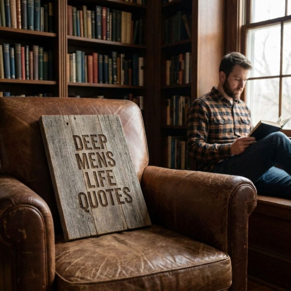 Deep Mens Life Quotes