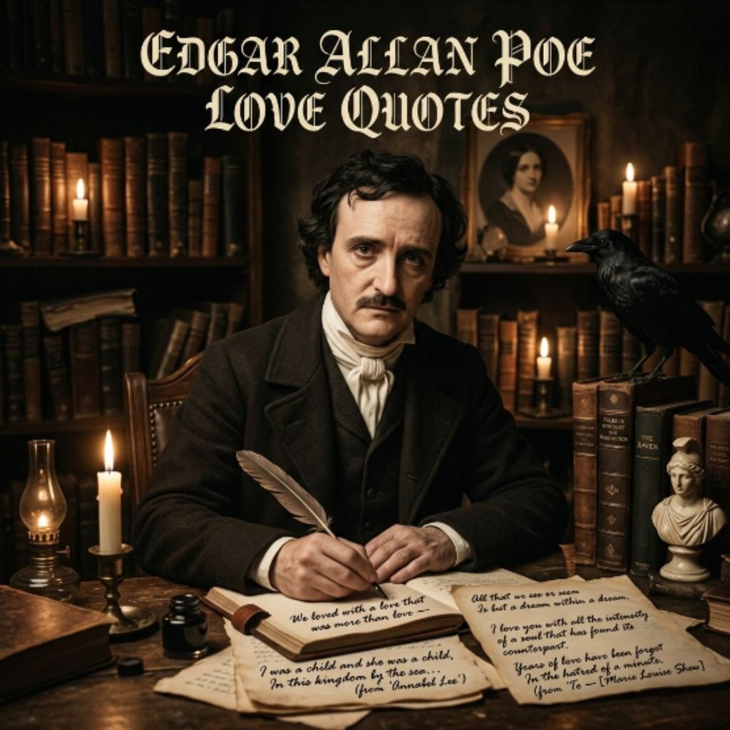 Edgar Allan Poe Love Quotes