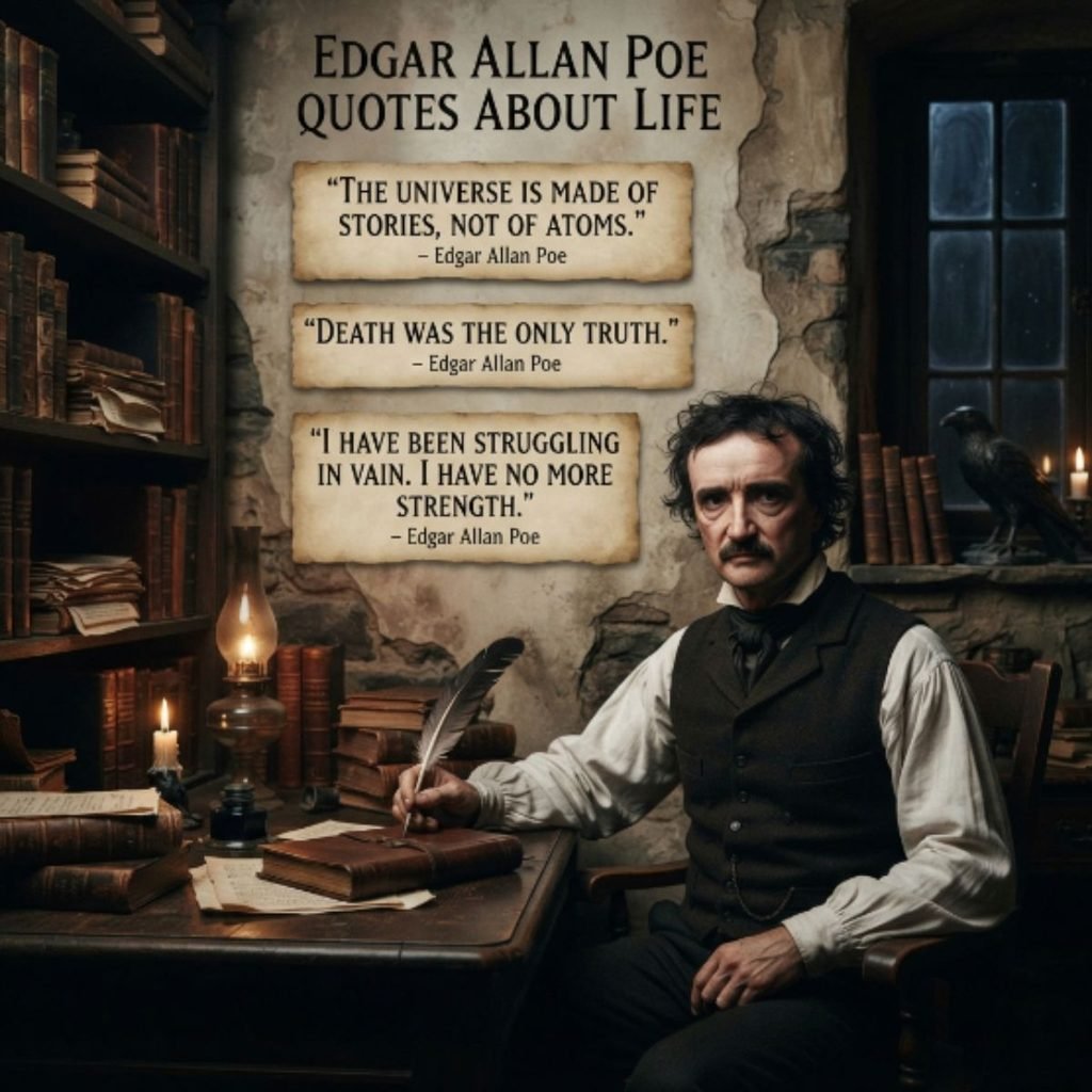 Edgar Allan Poe Quotes About Life