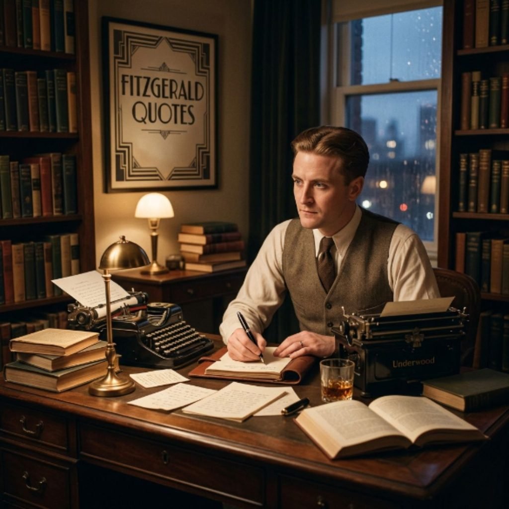 F Scott Fitzgerald Quotes