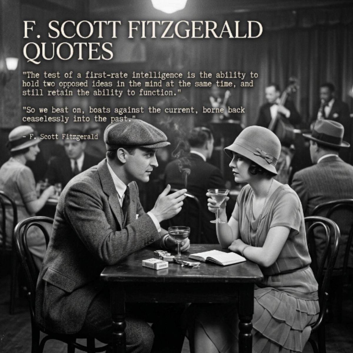 F.Scott Fitzgerald Quotes