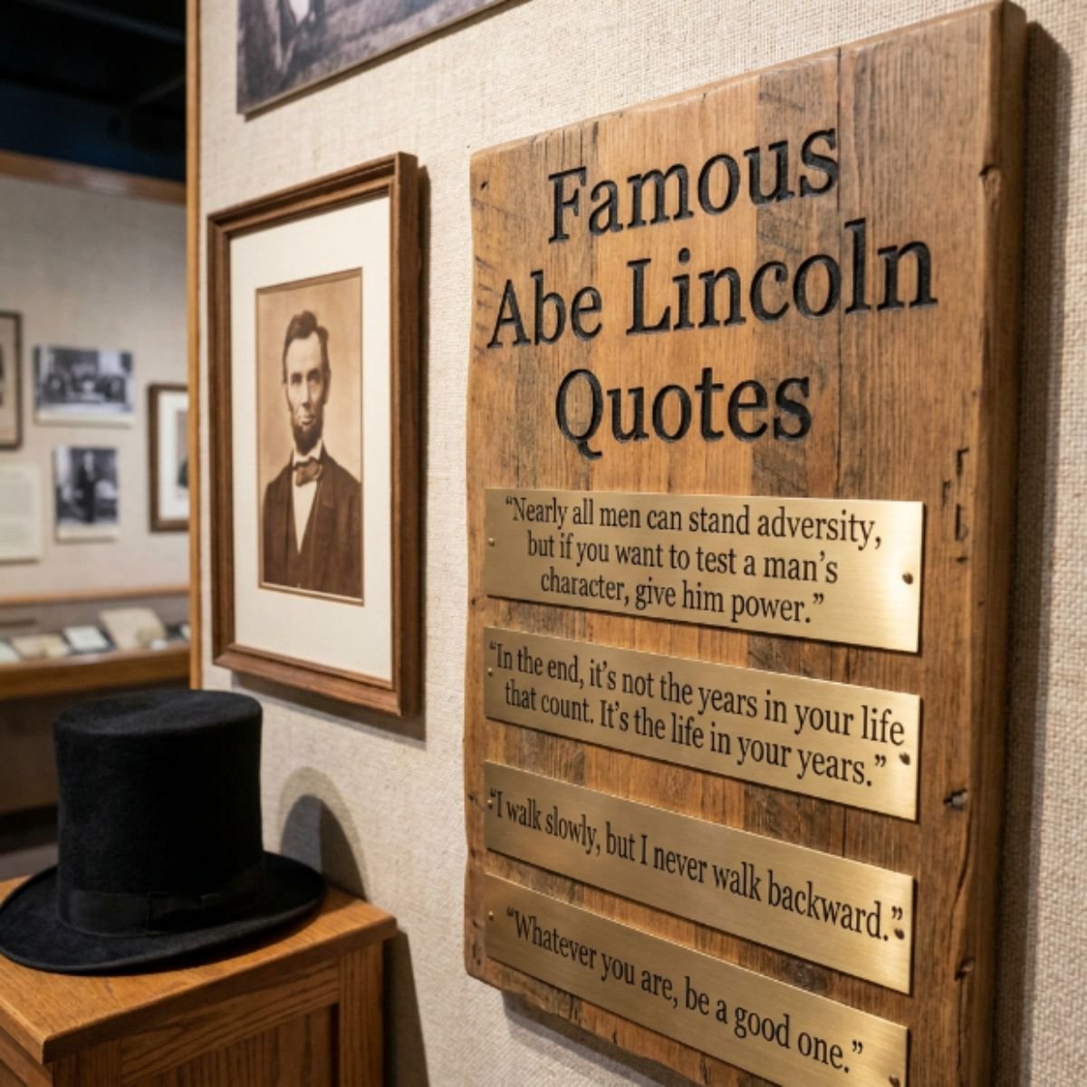 Famous Abe Lincoln Quotes