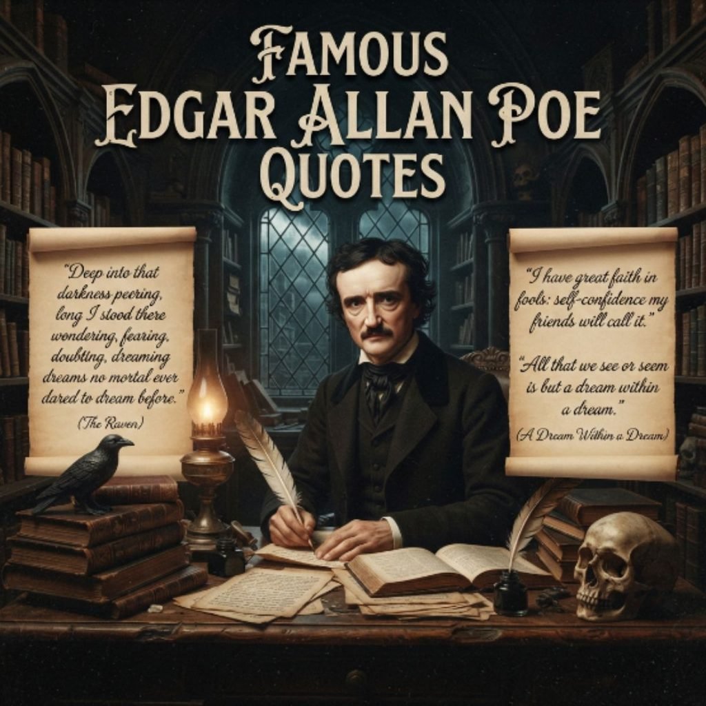 Famous Edgar Allen Poe Quotes