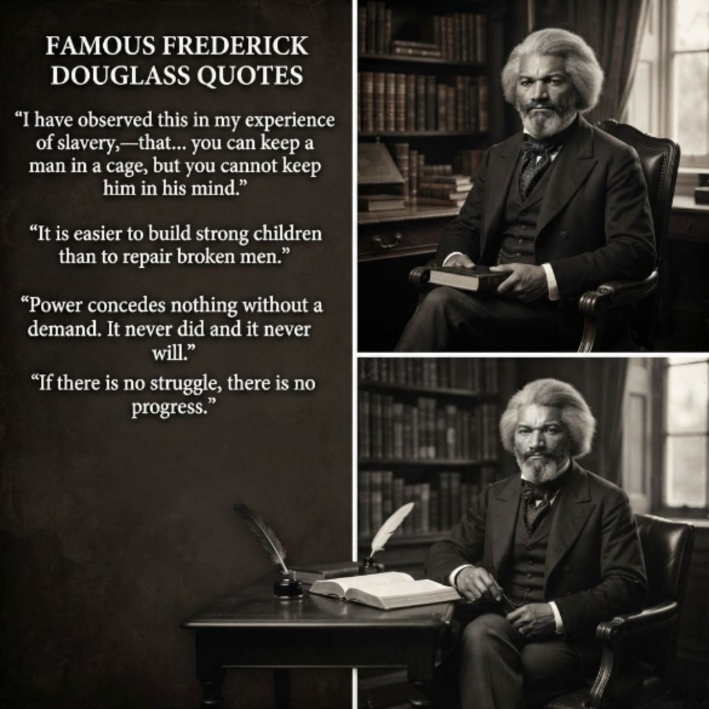 Famous Frederick Douglass Quotes