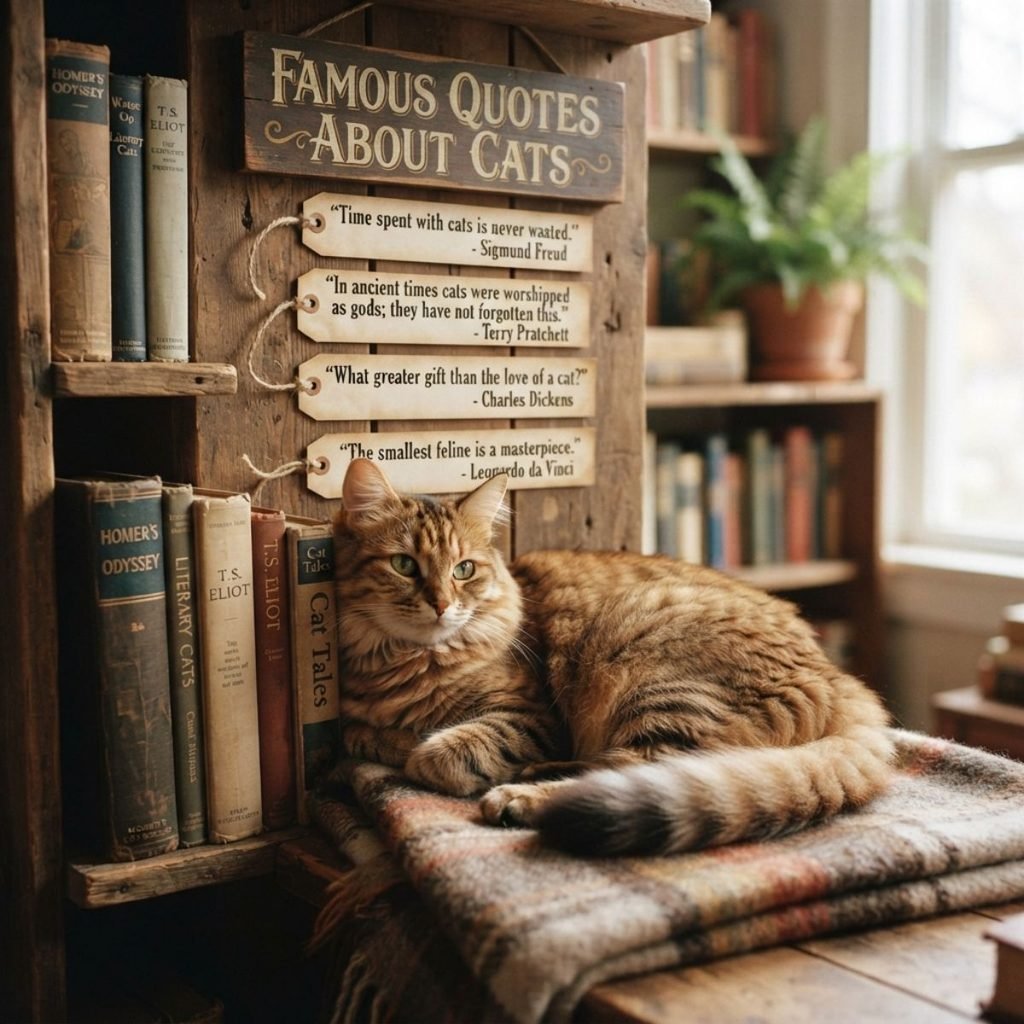 Famous Quotes About Cats